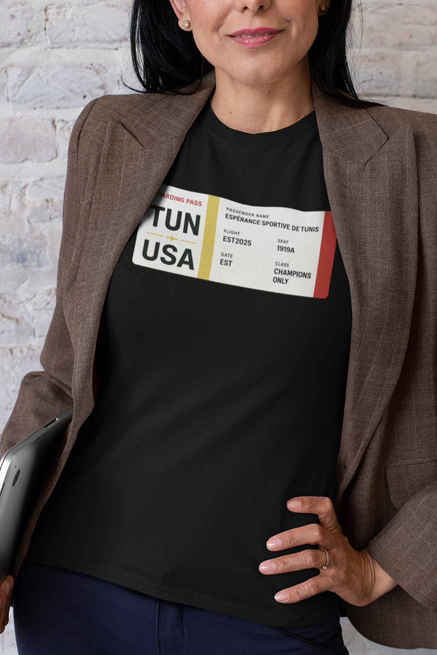 Taraji Boarding Pass Adultes