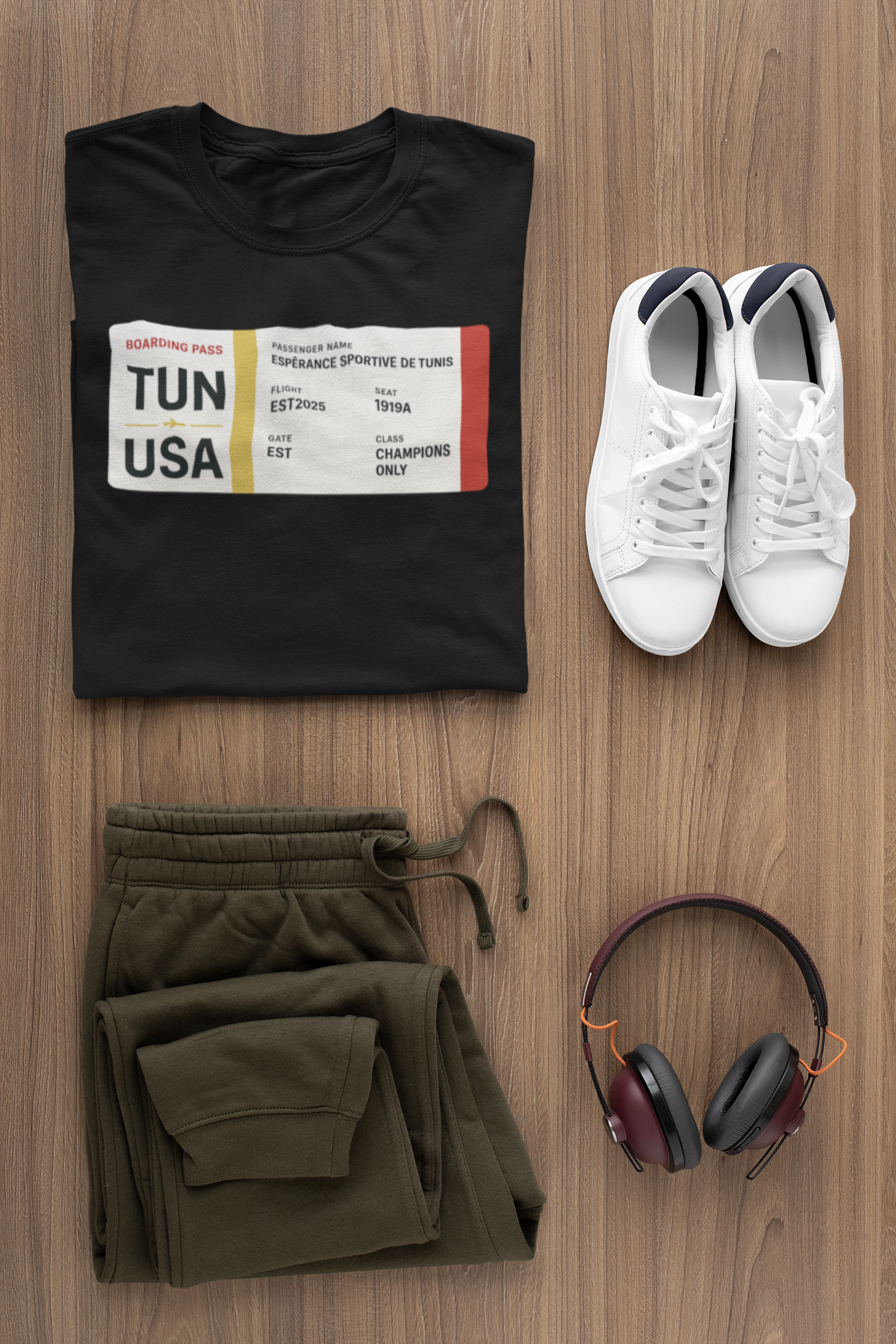 Taraji Boarding Pass Adultes