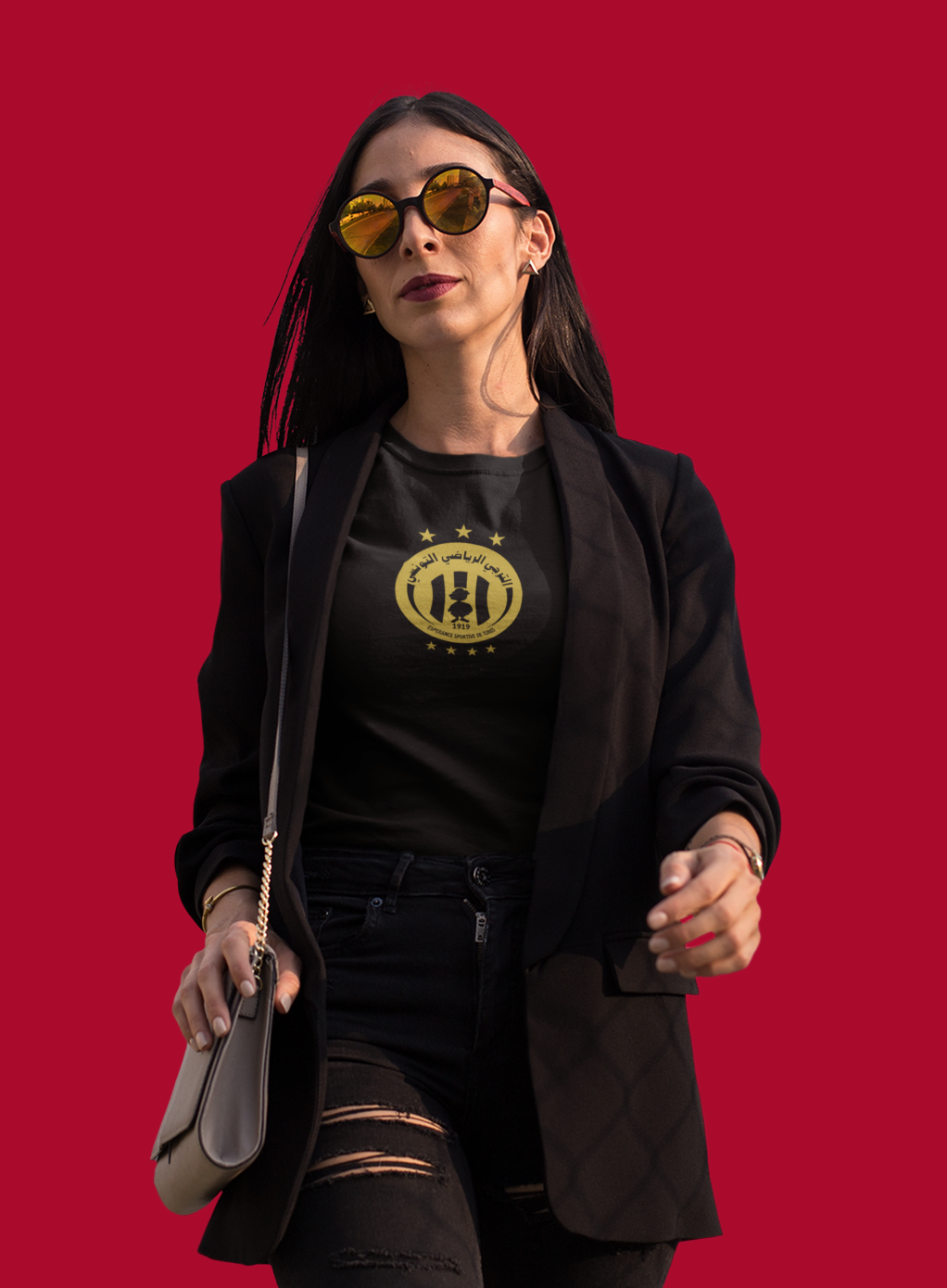Taraji Golden Logo Adultes