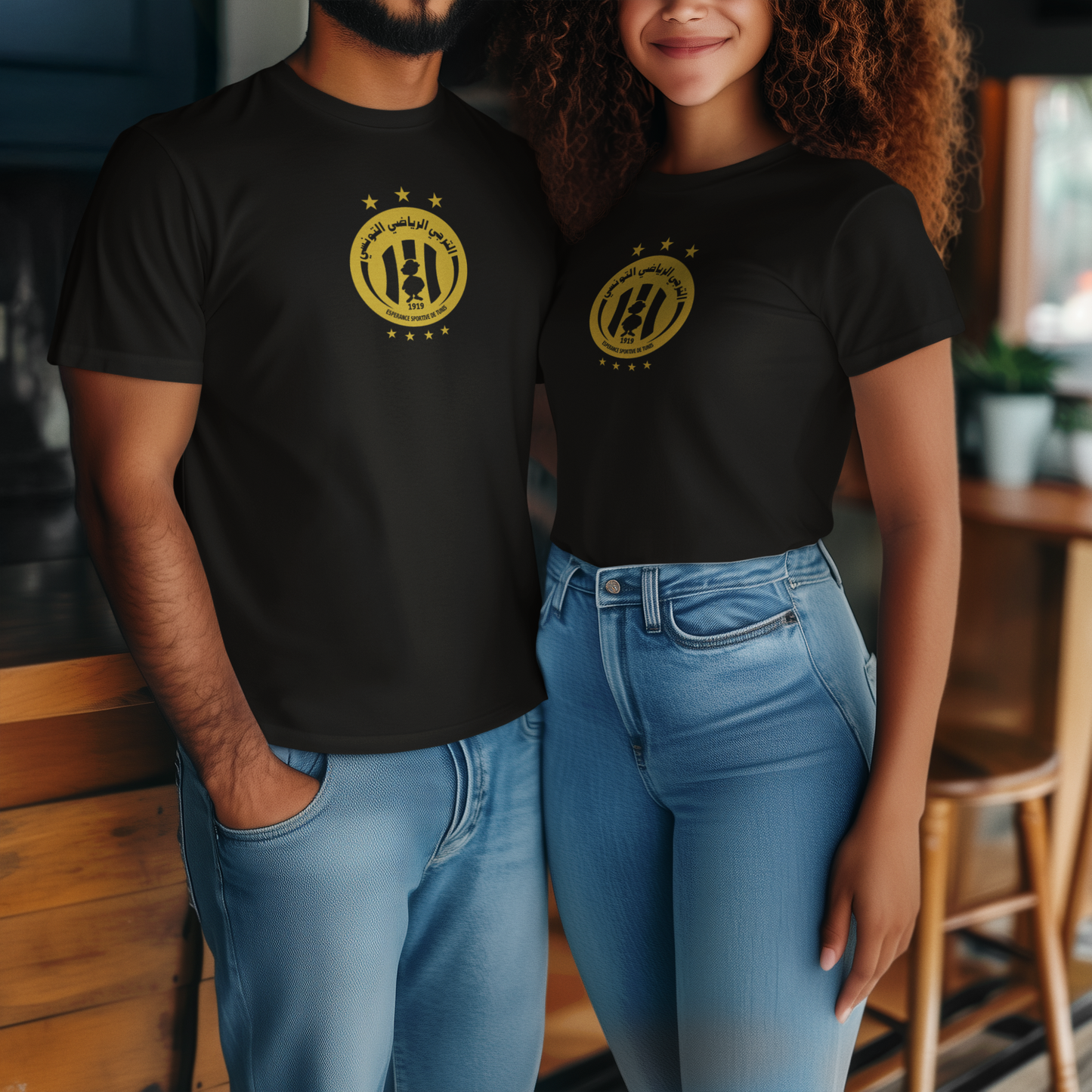 Taraji Golden Logo Adultes