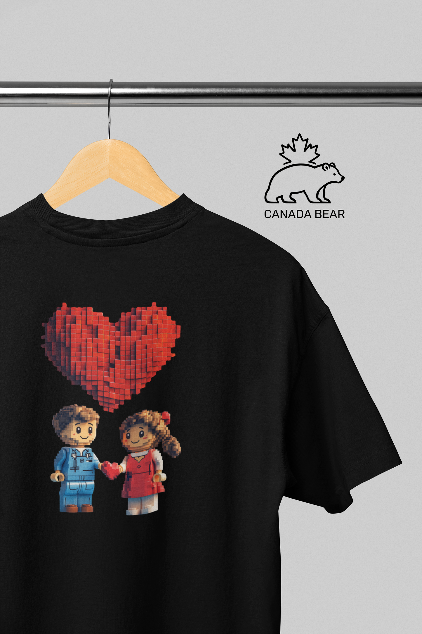 Valentine Old School Tee 2