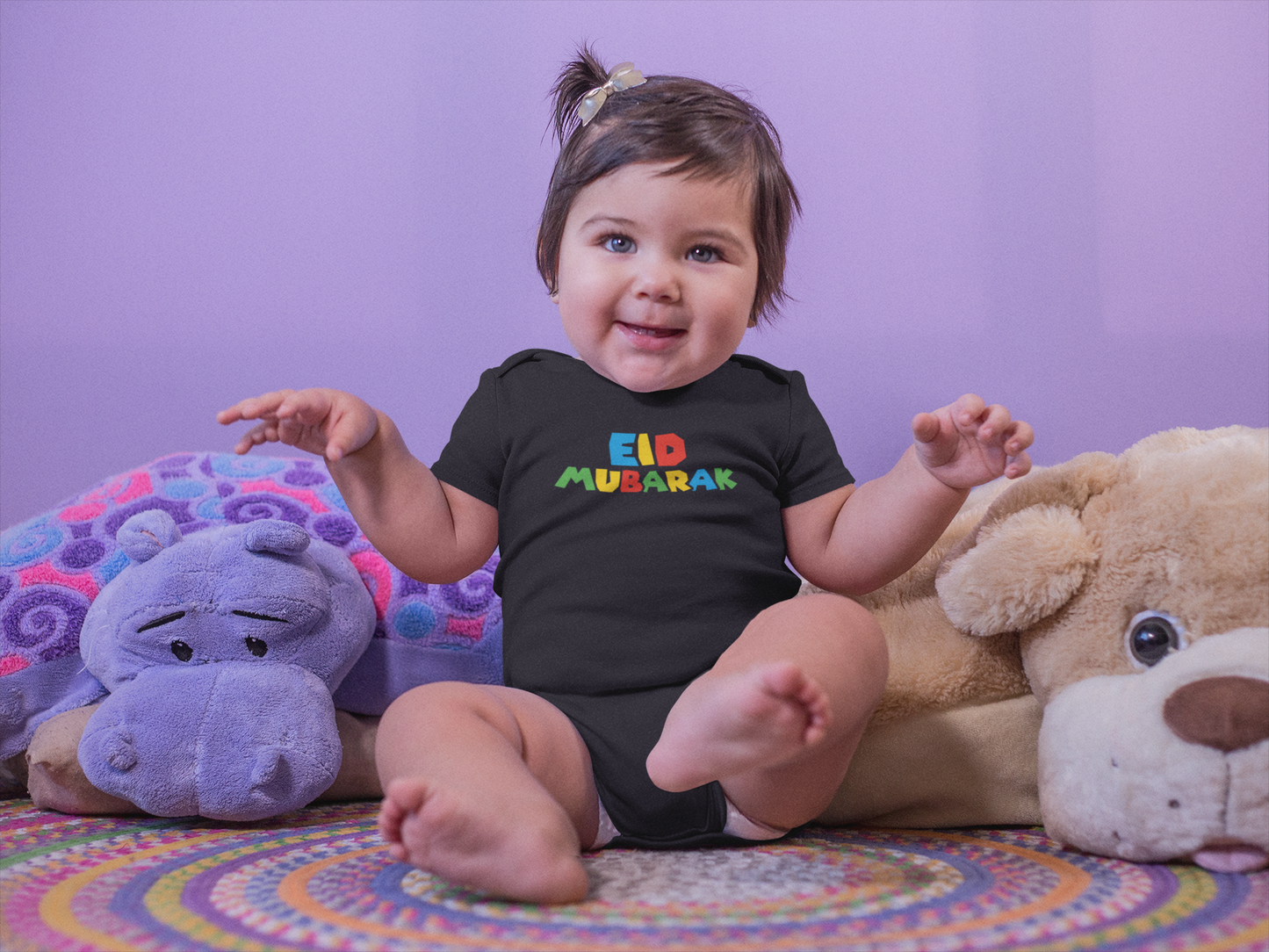 Eid Mubarak bébé