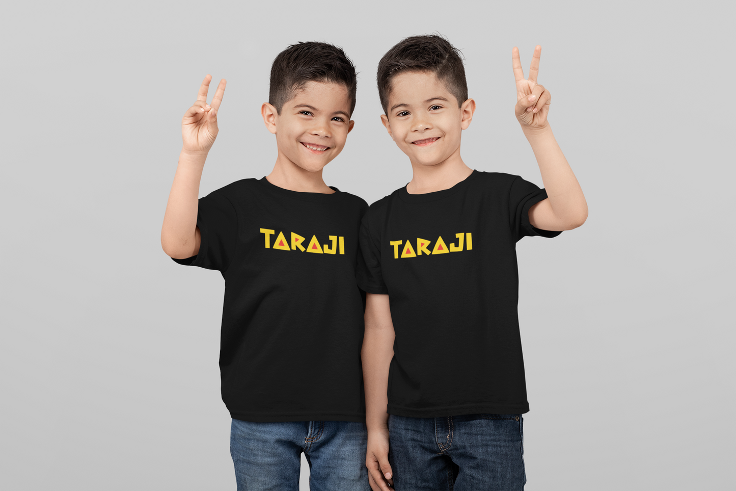 Taraji Design Logo Kids
