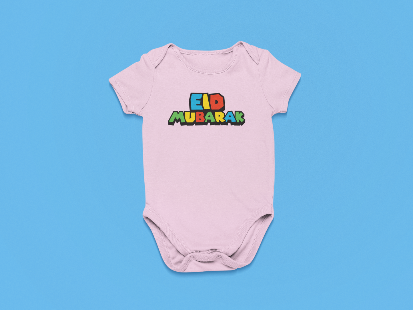 Eid Mubarak bébé