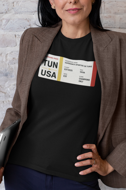 Taraji Boarding Pass Adultes