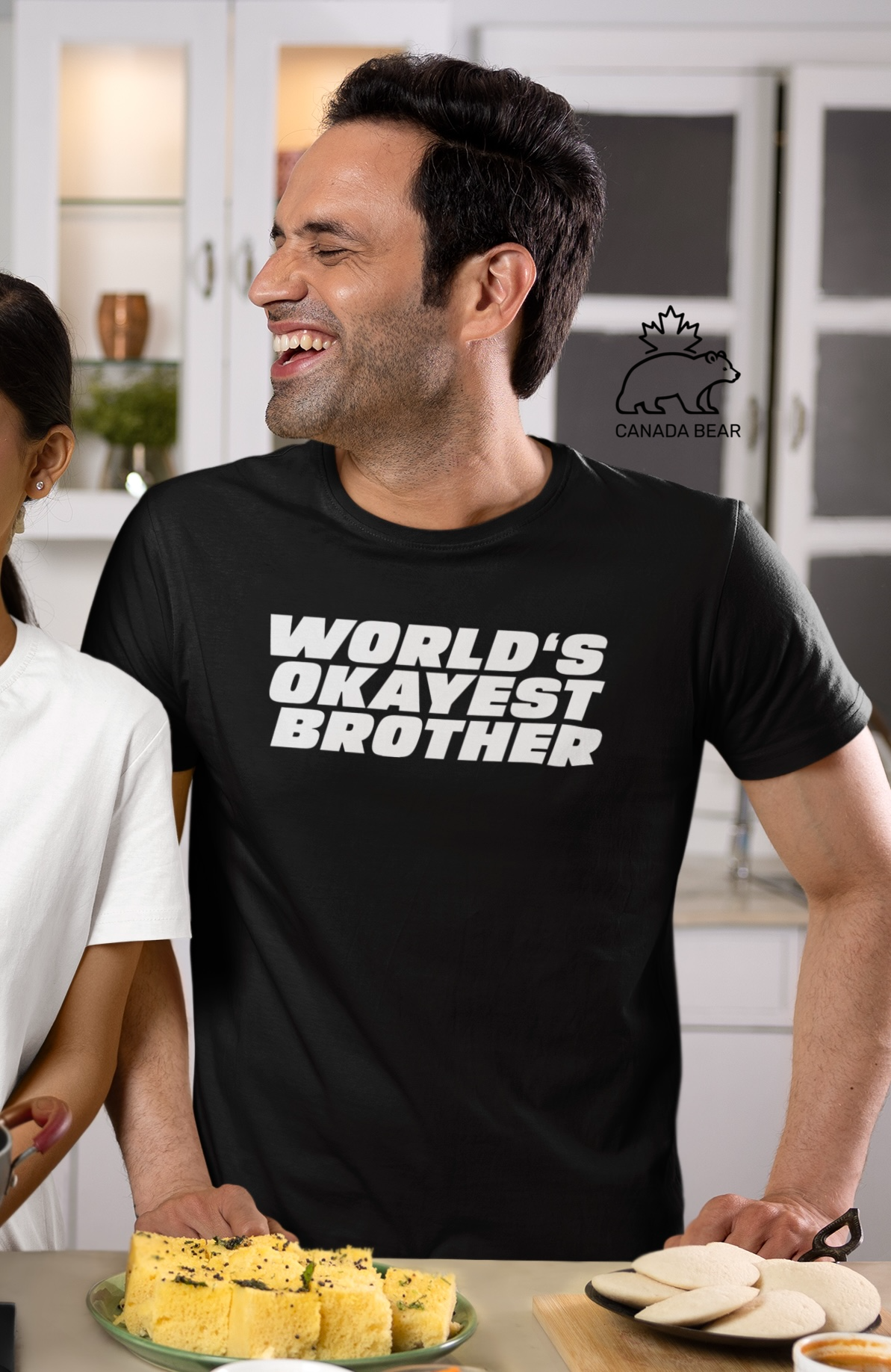 Okayest Brother T-shirt