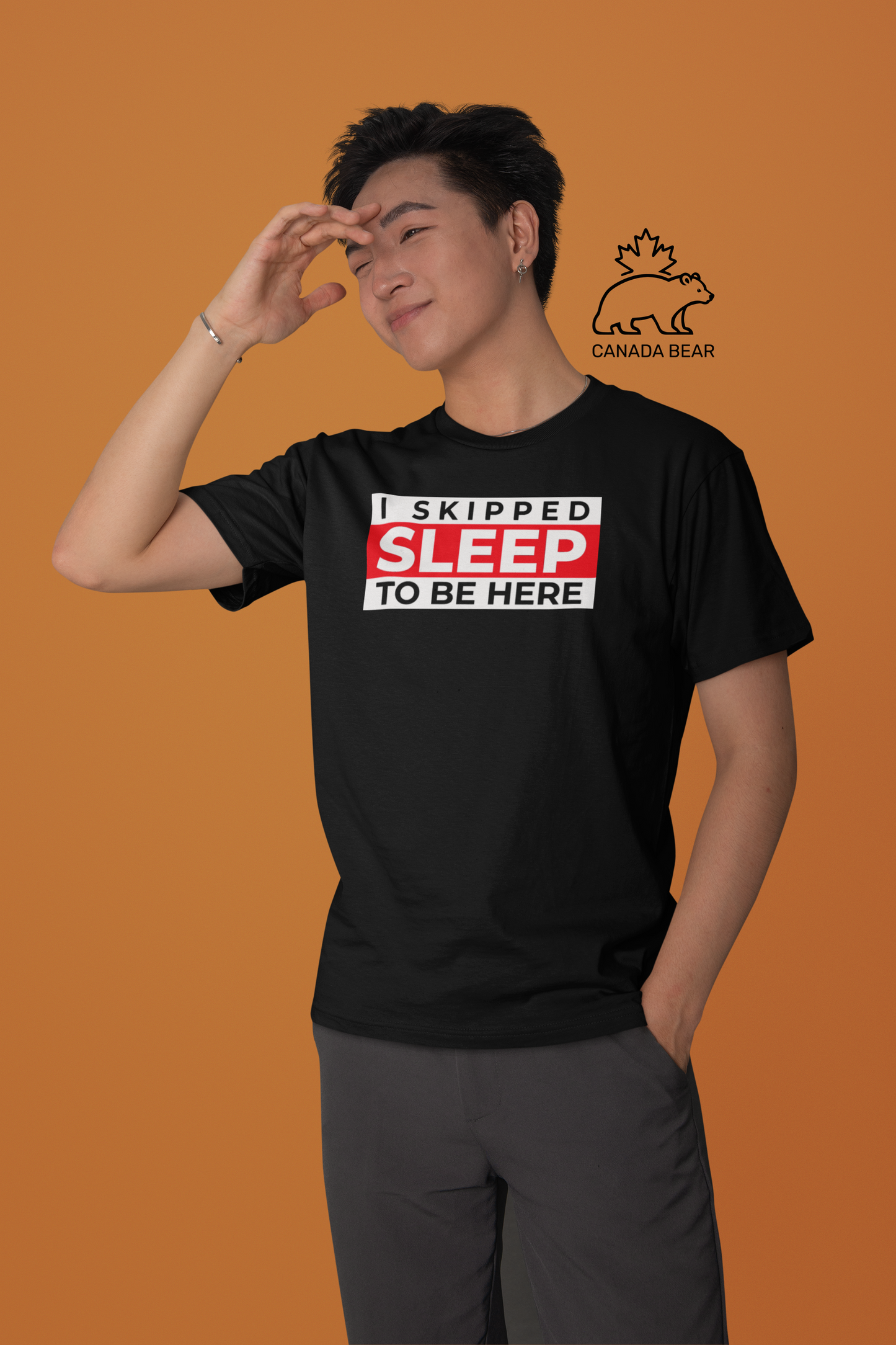 I SKIPPED SLEEP T-shirt