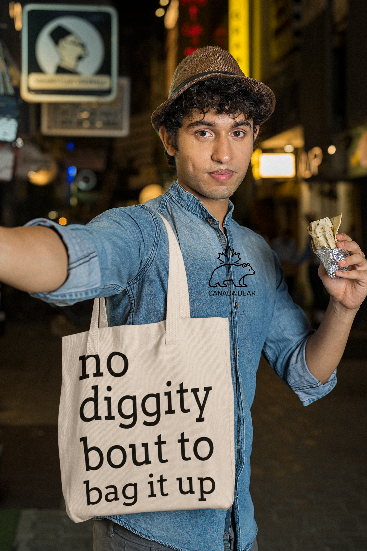 No diggity Tote