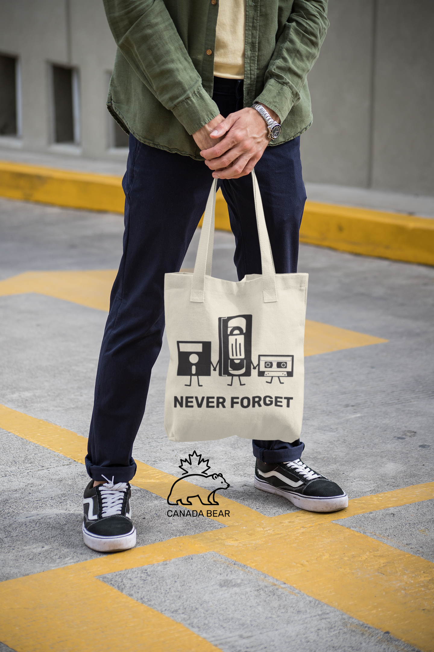 Never Forget Tote