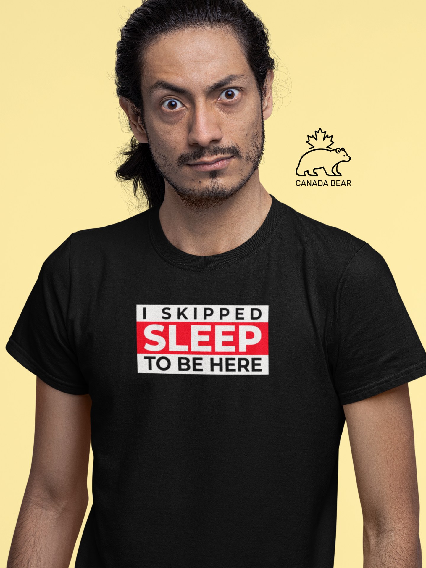 I SKIPPED SLEEP T-shirt