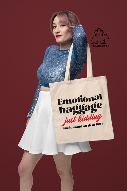 Emotional baggage Tote