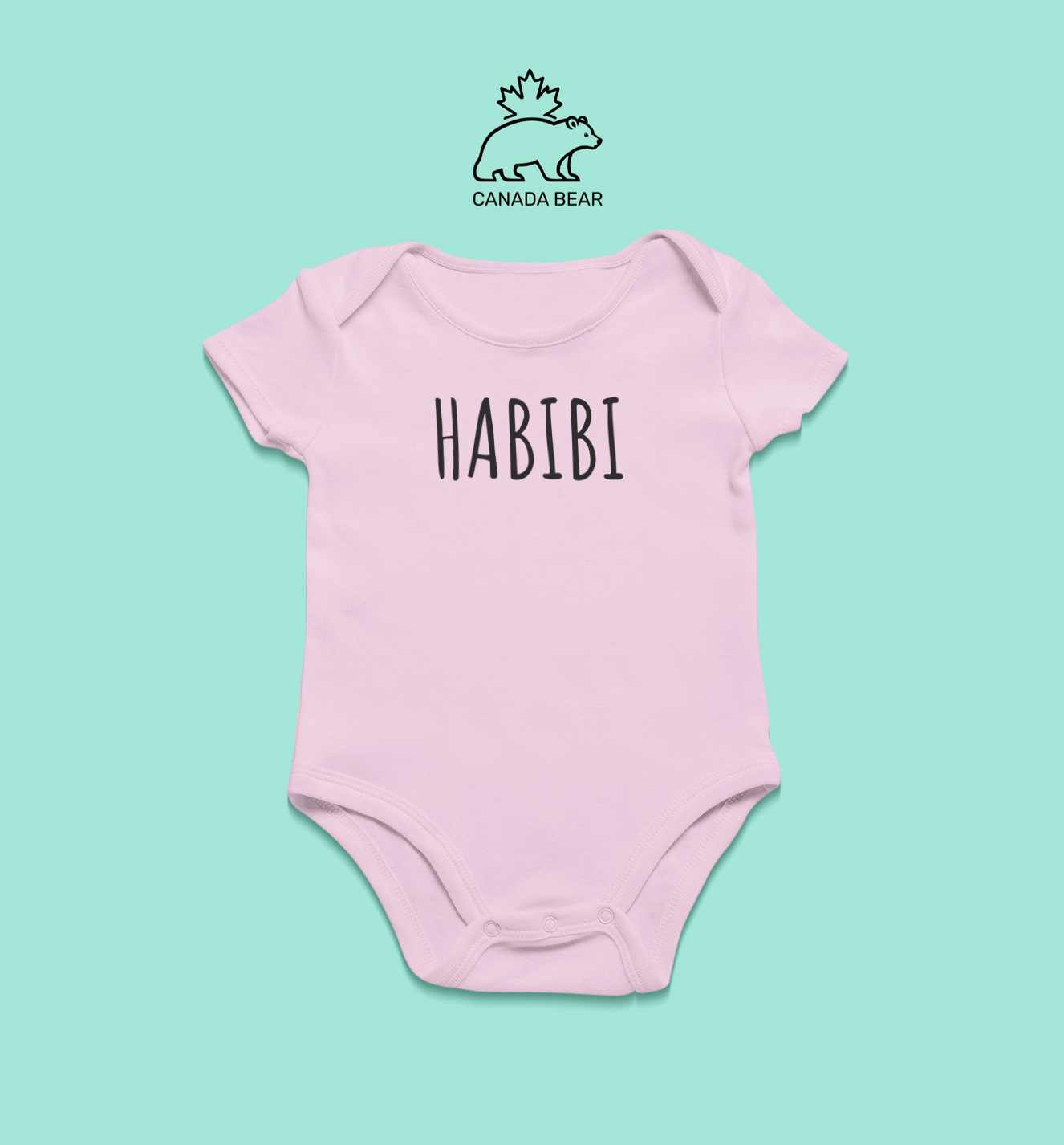 Baby Bodysuit HABIBI