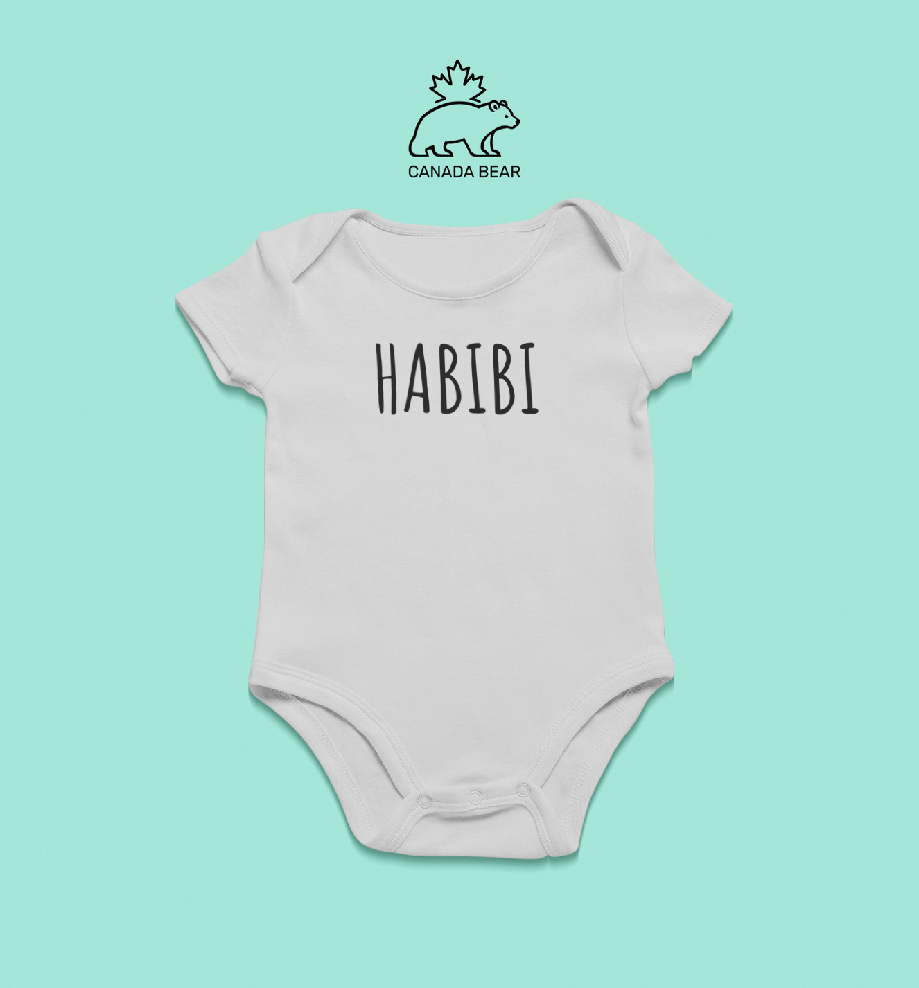 Baby Bodysuit HABIBI