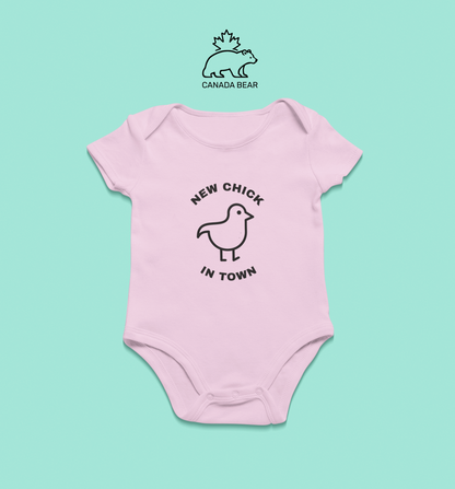 Baby Bodysuit New Chick in Town