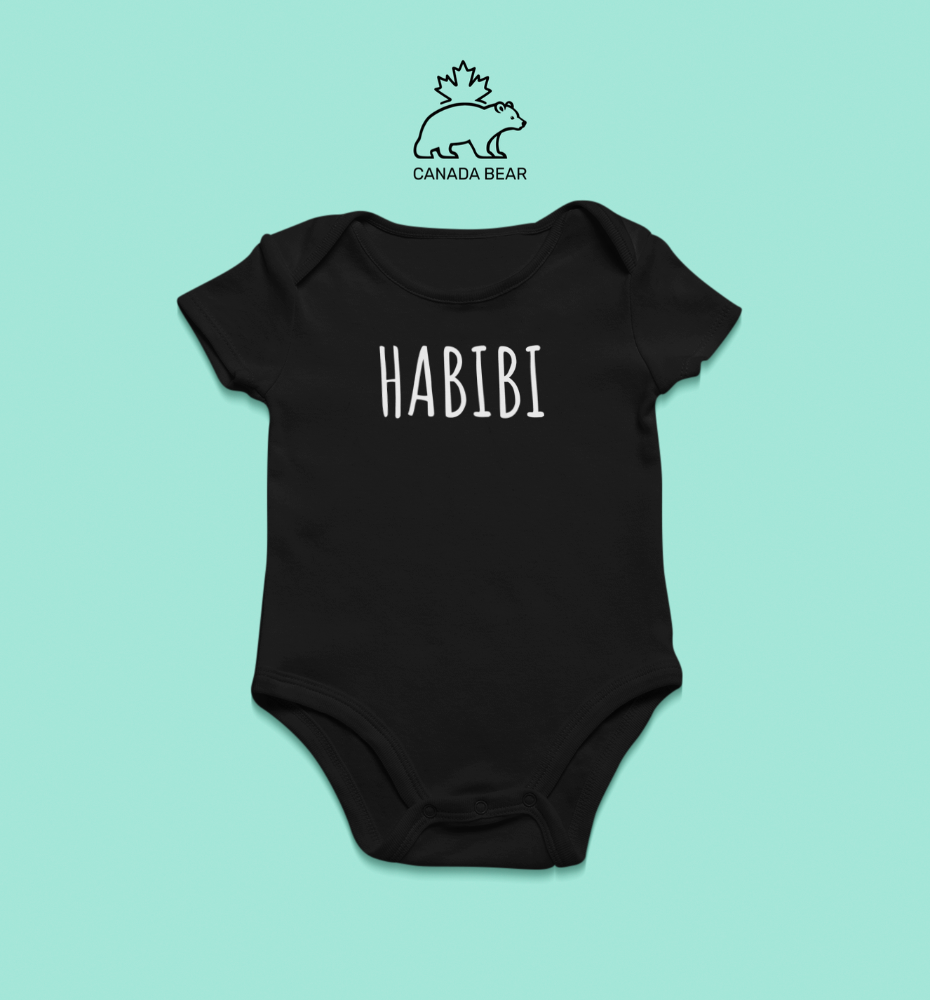 Baby Bodysuit HABIBI