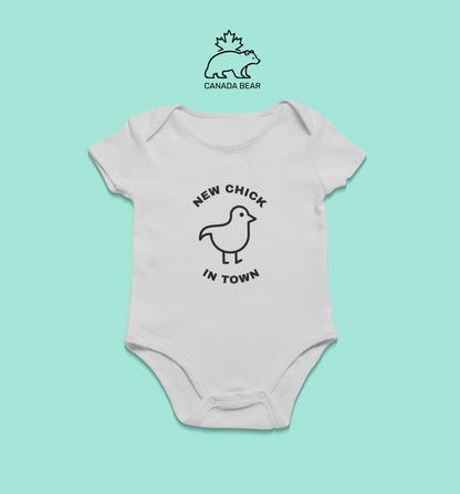 Baby Bodysuit New Chick in Town