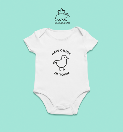 Baby Bodysuit New Chick in Town