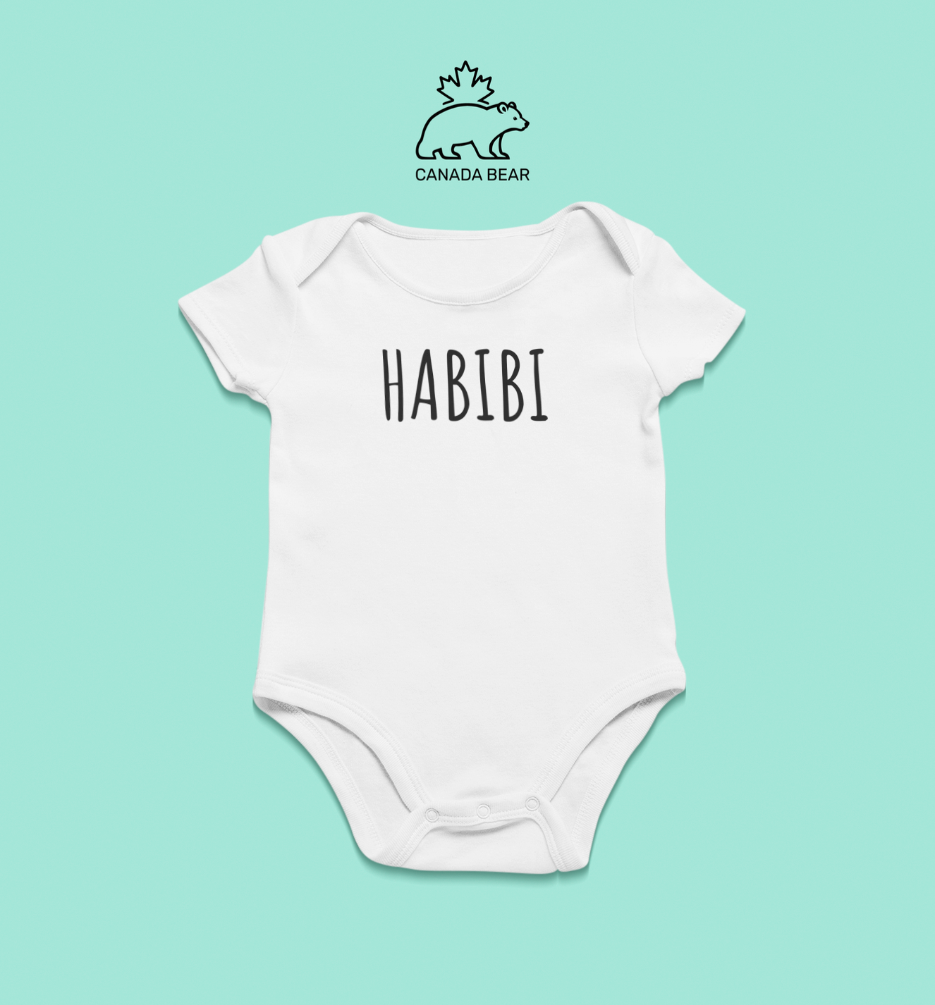 Baby Bodysuit HABIBI