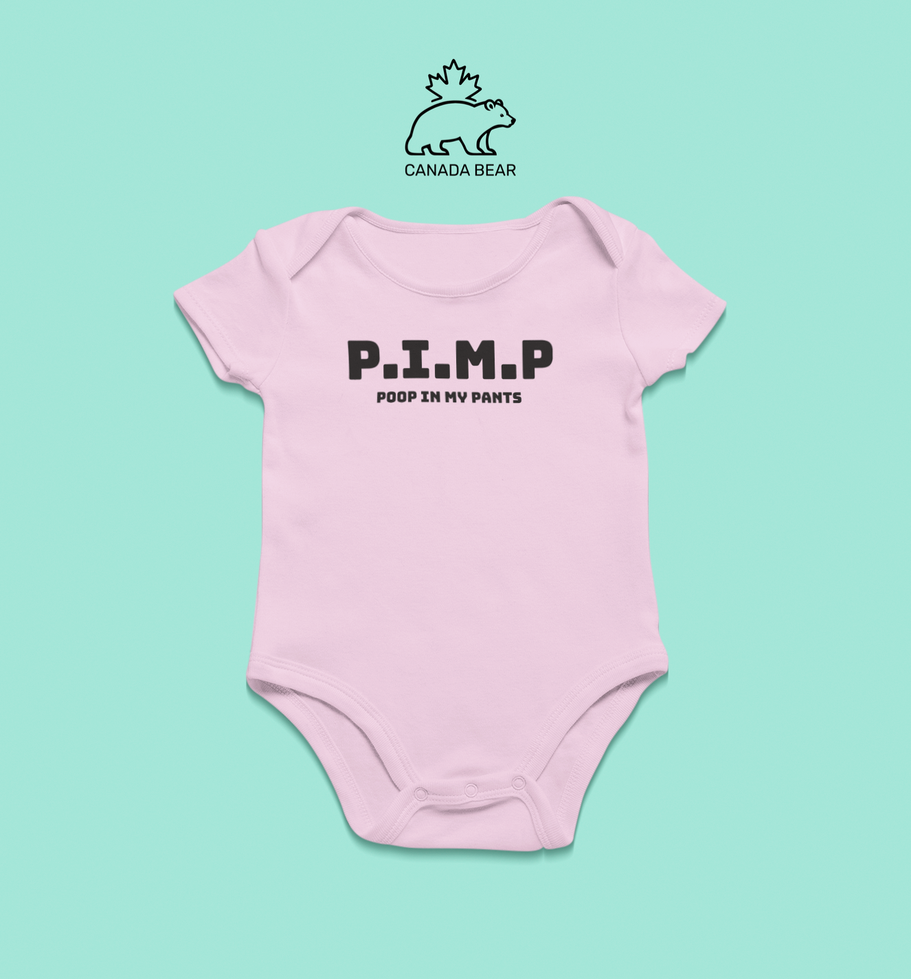 Baby Bodysuit P.I.M.P