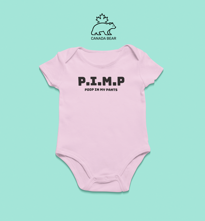 Baby Bodysuit P.I.M.P