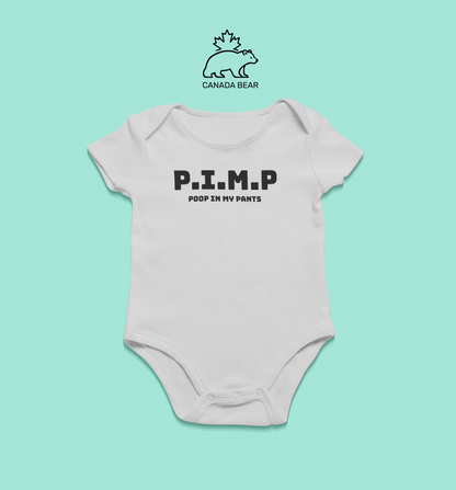 Baby Bodysuit P.I.M.P