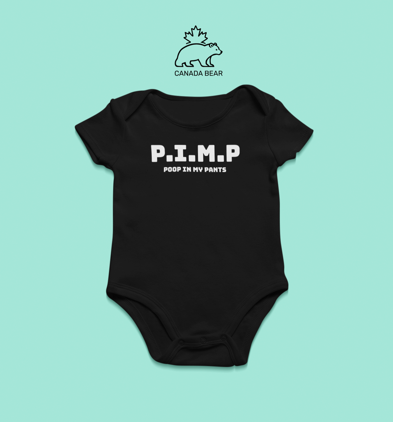 Baby Bodysuit P.I.M.P