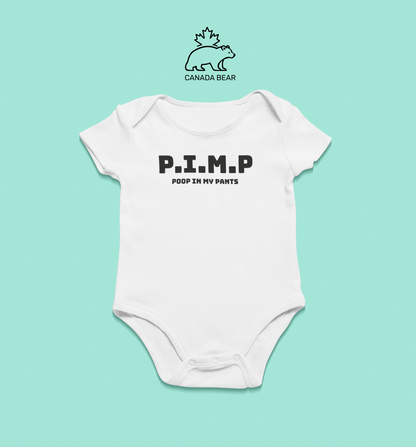 Baby Bodysuit P.I.M.P