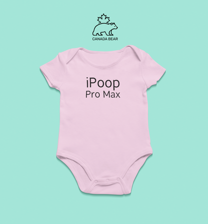 Baby Bodysuit Ipoop Pro Max