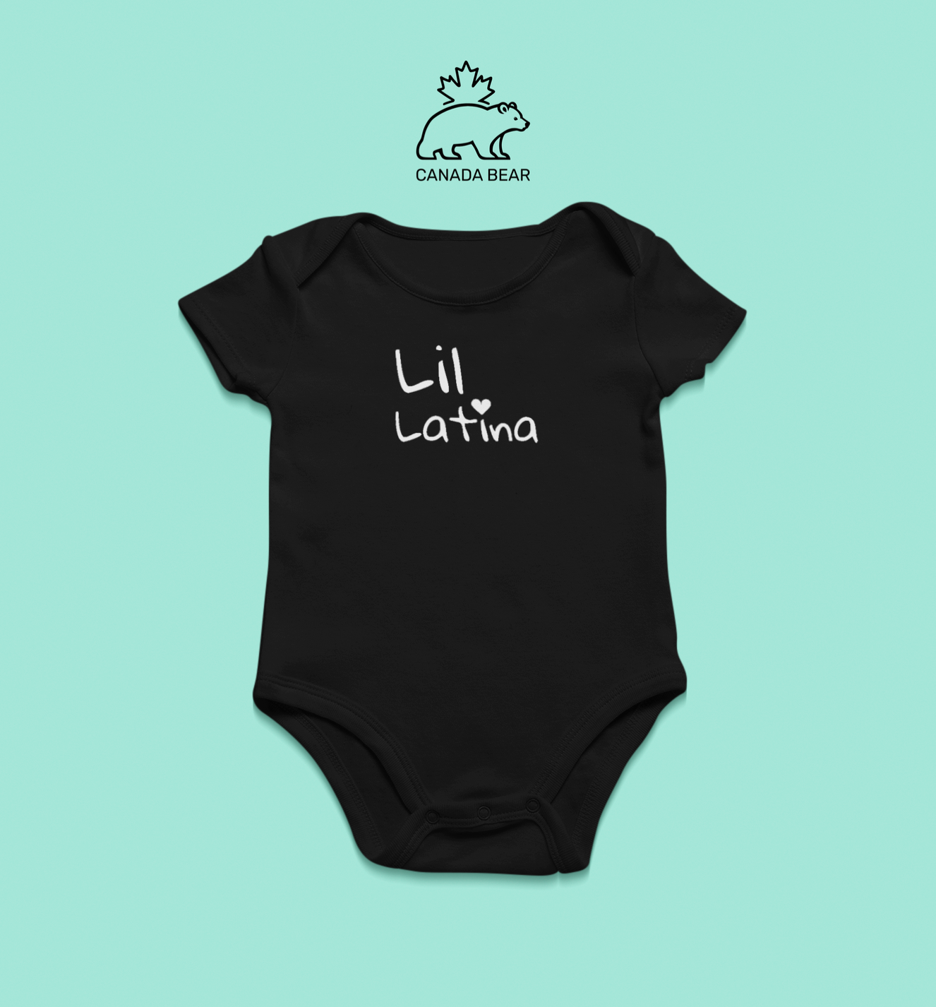 Baby Bodysuit Lil Latina