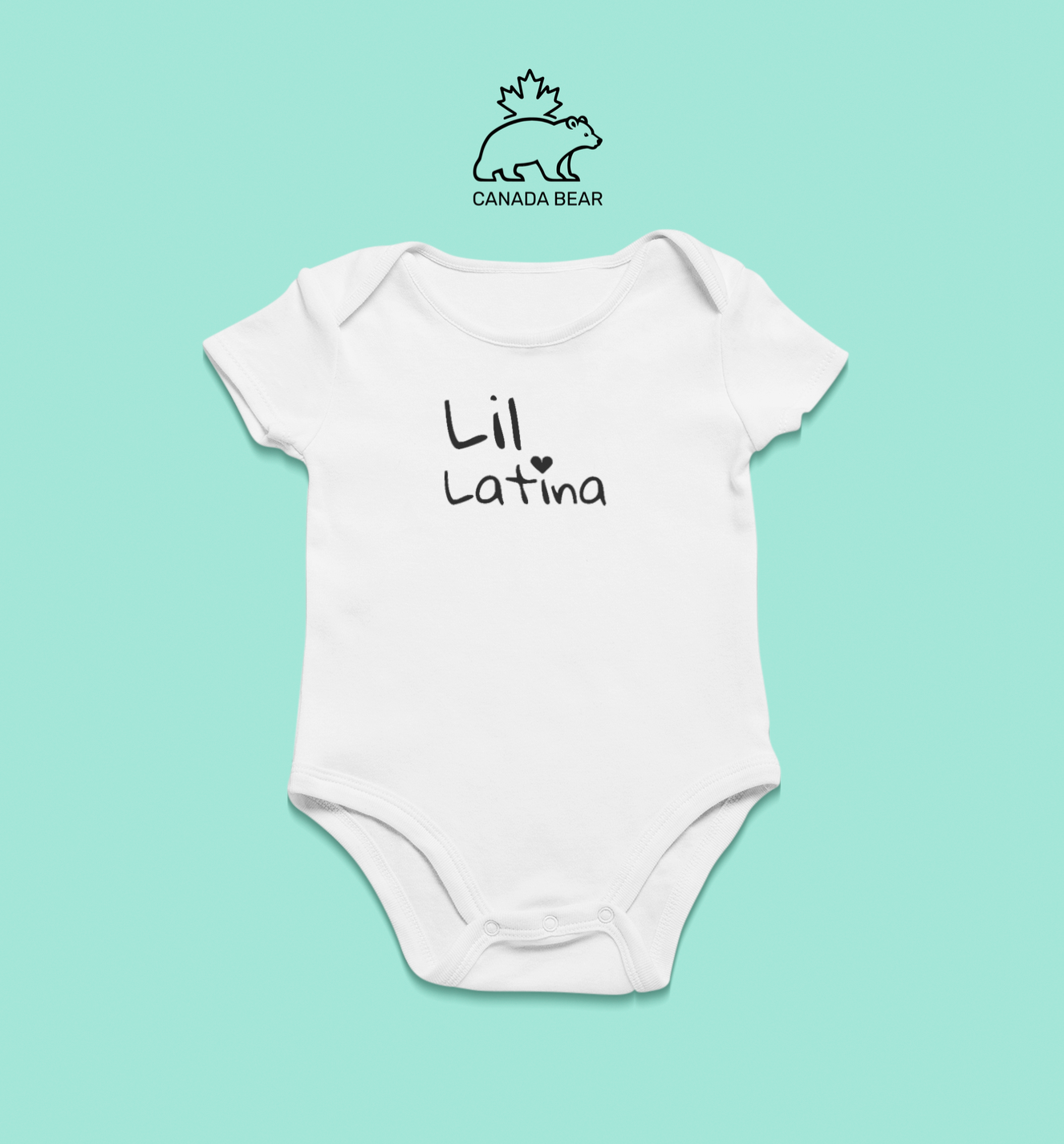 Baby Bodysuit Lil Latina