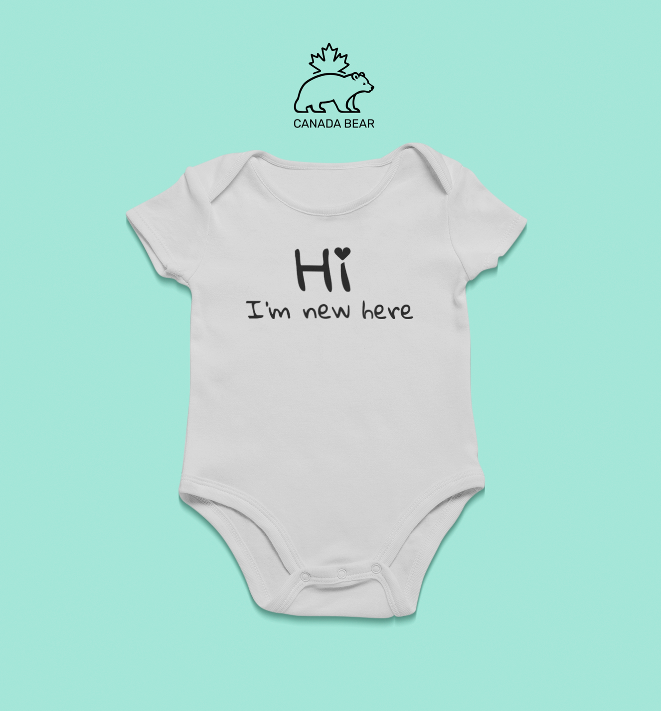 Baby Bodysuit Hi I'm new here