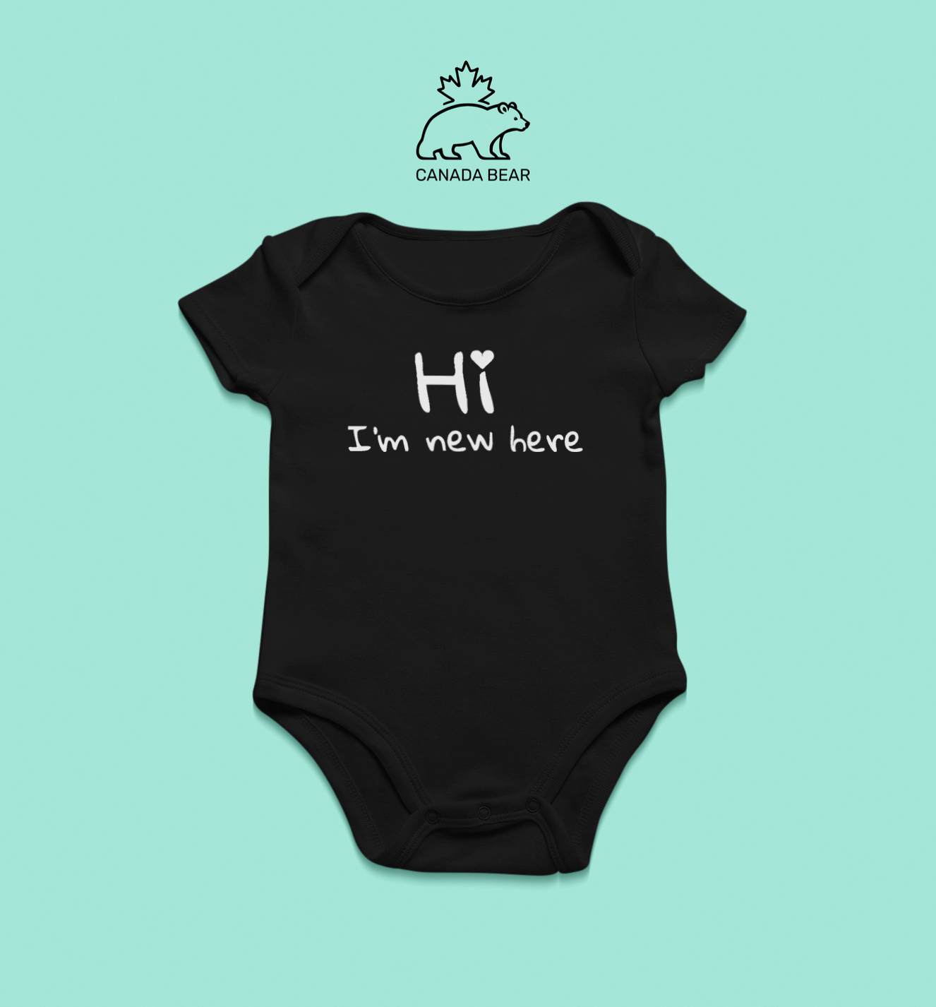 Baby Bodysuit Hi I'm new here