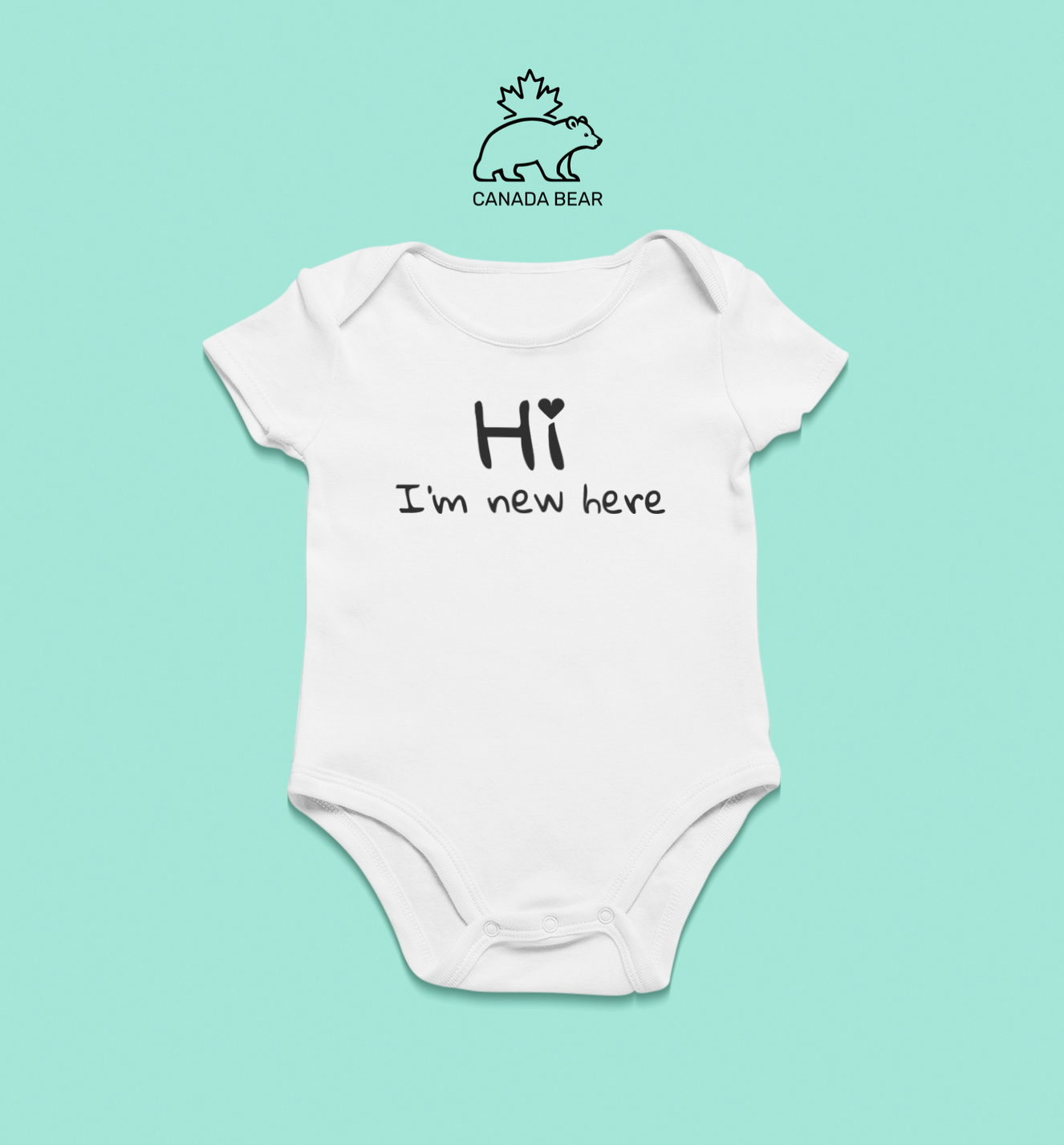 Baby Bodysuit Hi I'm new here