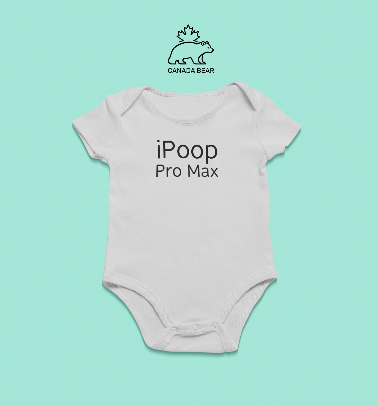 Baby Bodysuit Ipoop Pro Max