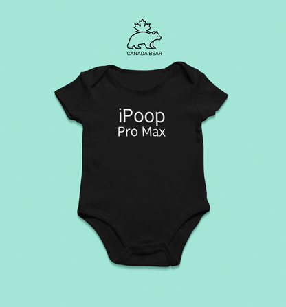 Baby Bodysuit Ipoop Pro Max