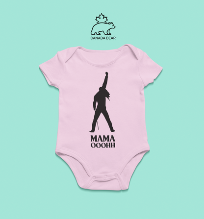 Baby Bodysuit MAMA OOOHH