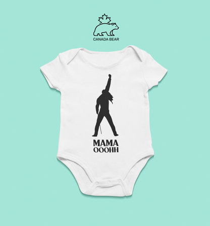 Baby Bodysuit MAMA OOOHH