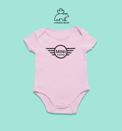 Baby Bodysuit MINI POOPER