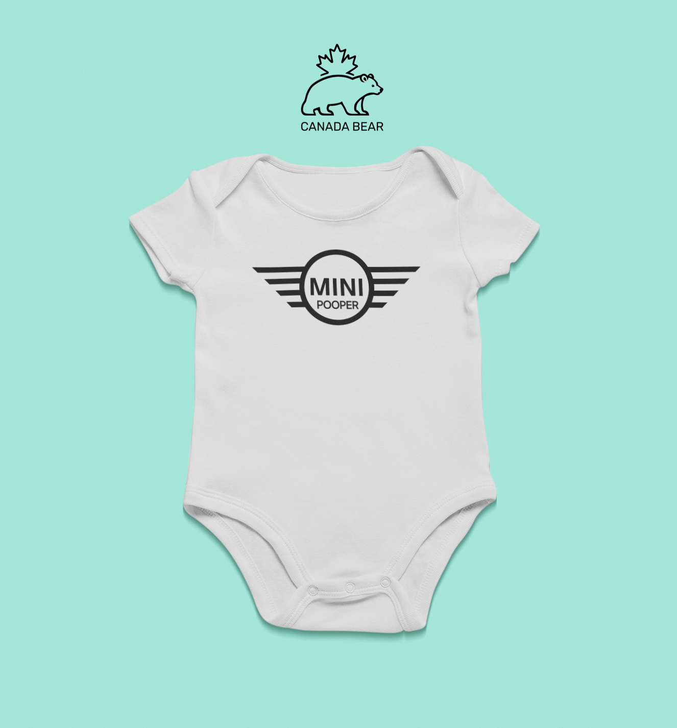 Baby Bodysuit MINI POOPER