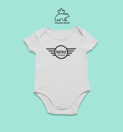 Baby Bodysuit MINI POOPER