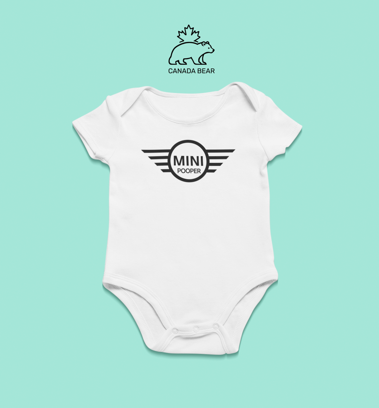 Baby Bodysuit MINI POOPER