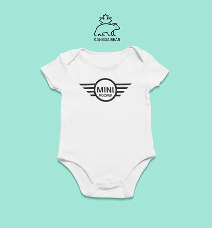 Baby Bodysuit MINI POOPER