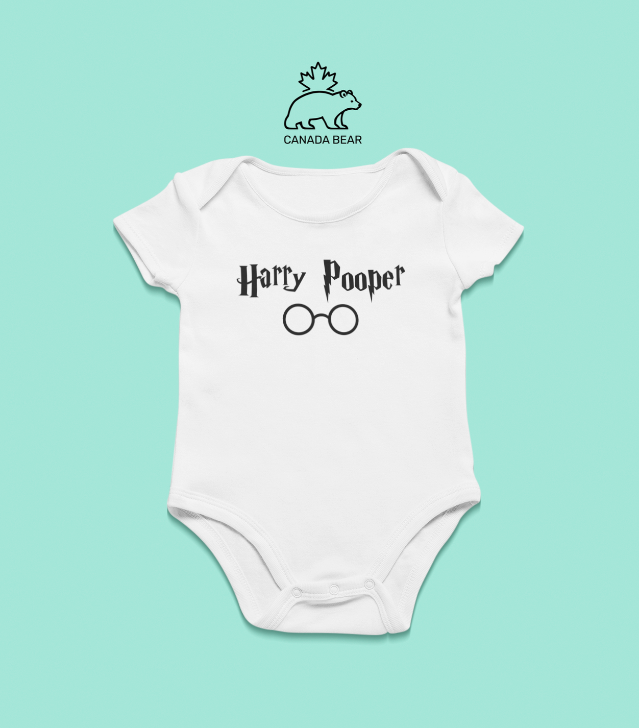 Baby Bodysuit HARRY POOPER