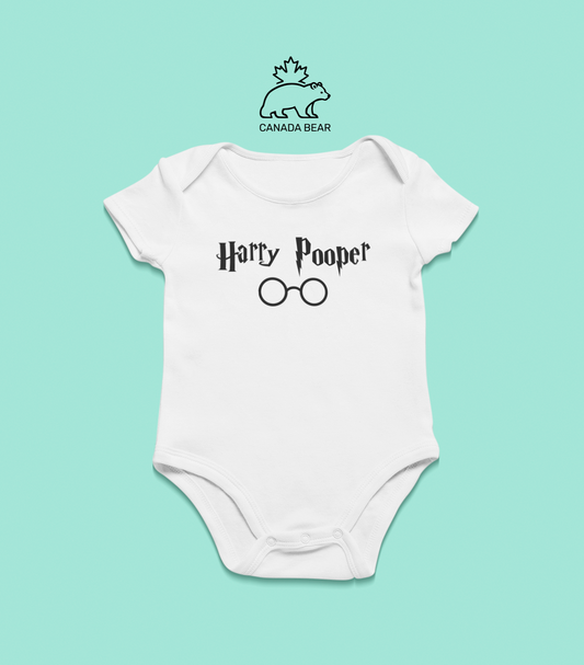 Baby Bodysuit HARRY POOPER