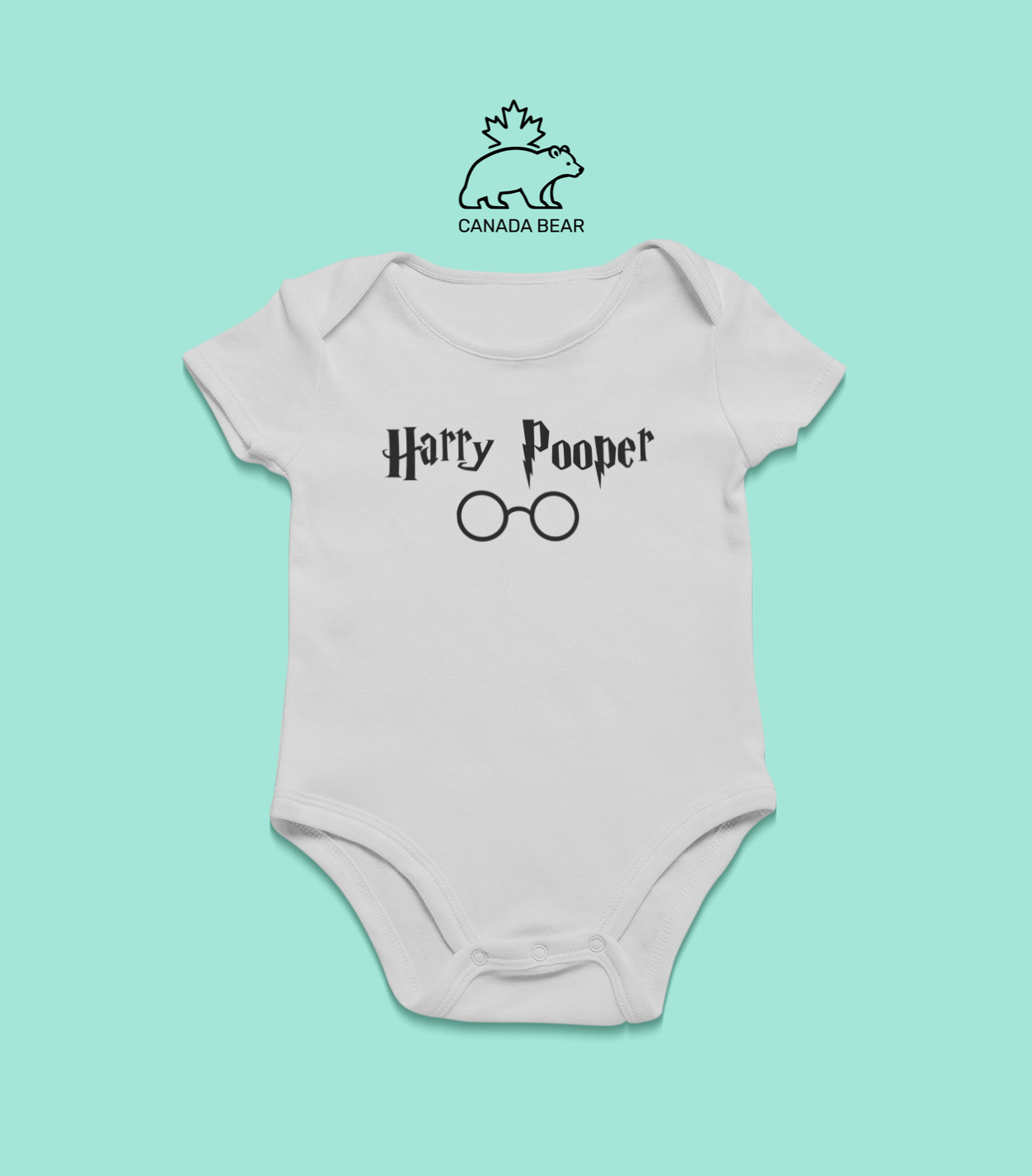 Baby Bodysuit HARRY POOPER