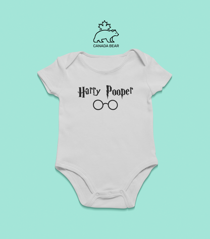 Baby Bodysuit HARRY POOPER