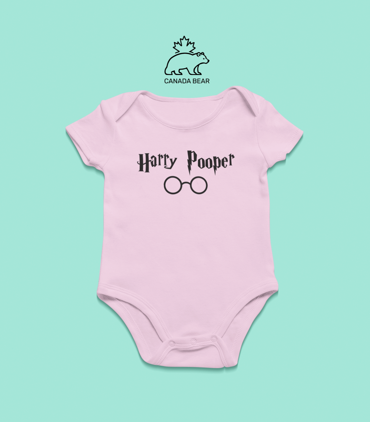 Baby Bodysuit HARRY POOPER