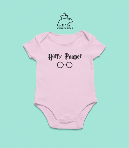 Baby Bodysuit HARRY POOPER