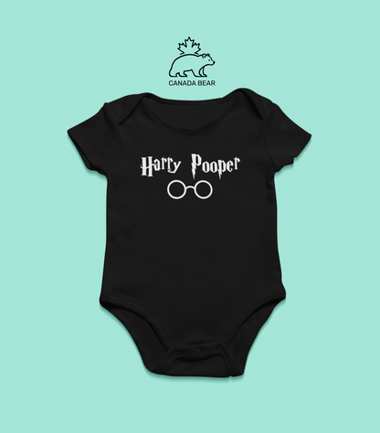 Baby Bodysuit HARRY POOPER