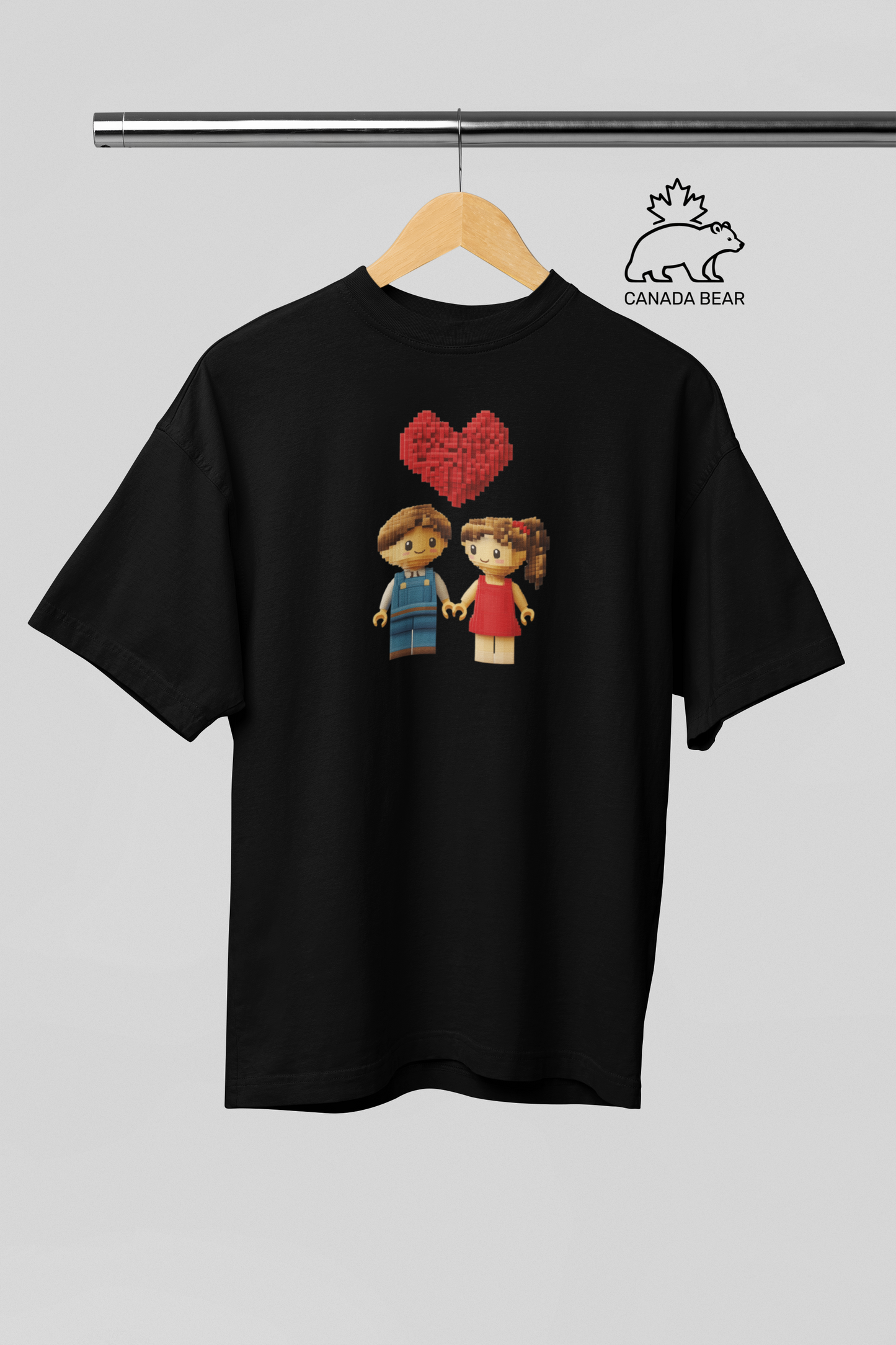 Valentine Old School Tee